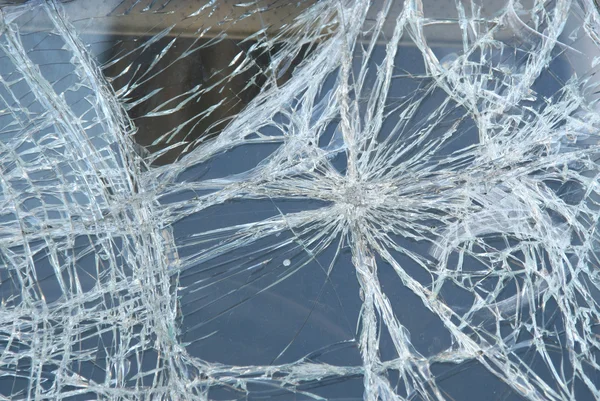 Broken window — Stock Photo, Image