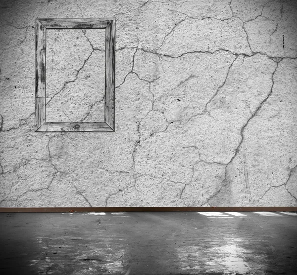 Grunge çerçeve ile iç