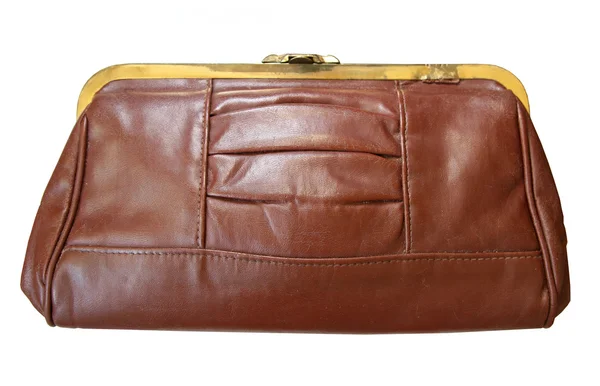 izole vintage çanta