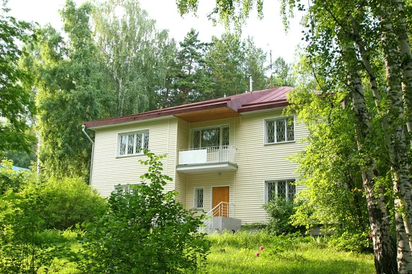 Ferienhaus Stockbild