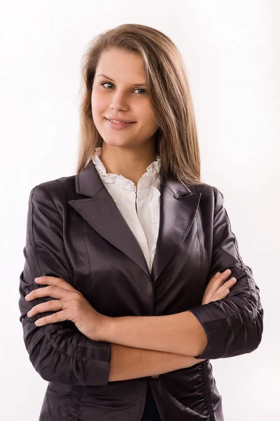 Mujer de negocios segura — Foto de Stock