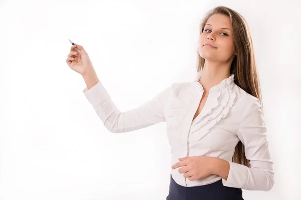 Attractive business woman — Stock Photo, Image