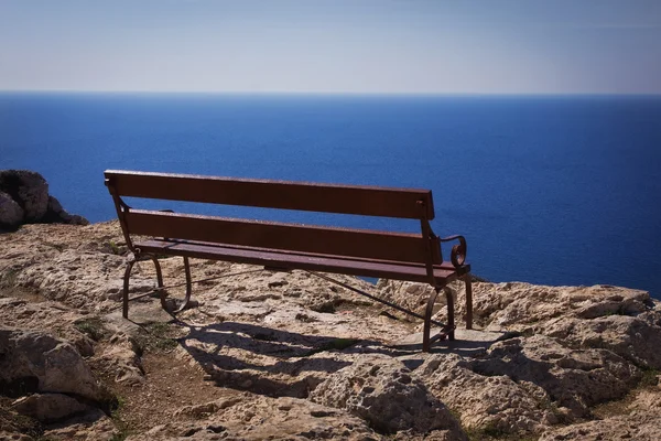Sea view from the Capo Greco. Agia Napa — Stock Photo, Image