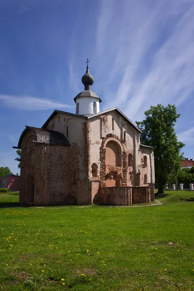 Church of St.Paraskeva Piatnitsa in the Marketplace. 1207 — Stock Photo, Image