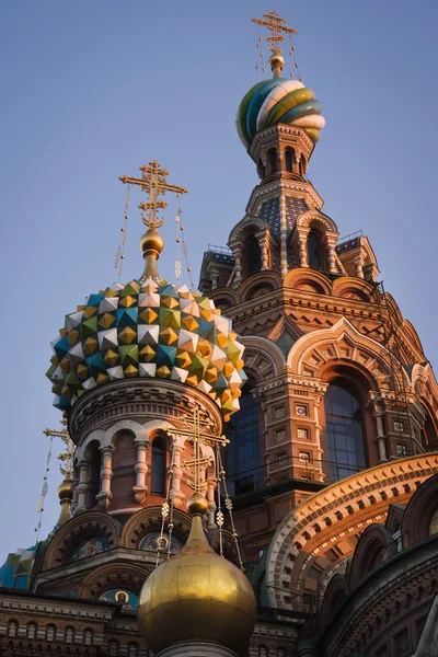 Храм Спаса на Крови в Санкт-Петербурге, Россия — стоковое фото