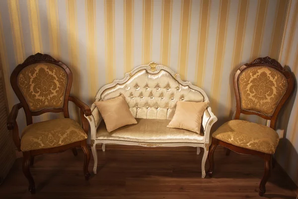Interior no estilo aristocrático — Fotografia de Stock