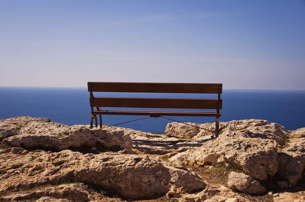 Vista mar do Capo Greco. Agia Napa — Fotografia de Stock