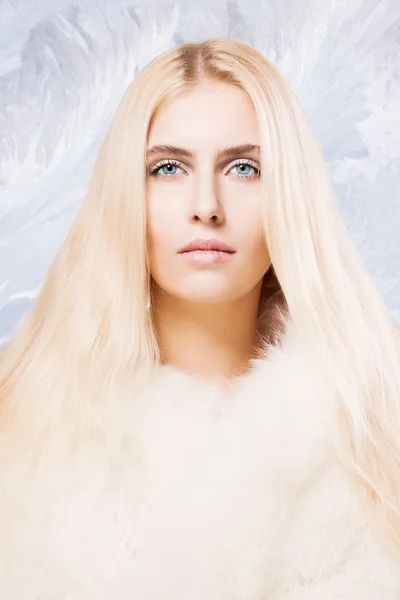 Snow queen — Stockfoto