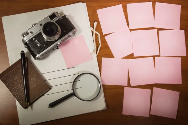 Set detective — Stock Photo, Image