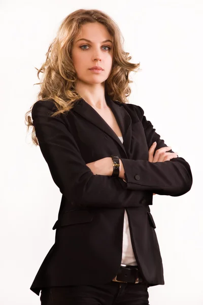 Confident  business woman — Stock Photo, Image