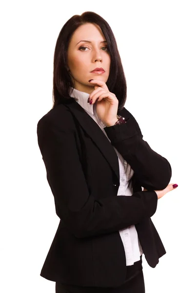 Confident  business woman — Stock Photo, Image