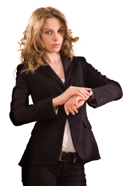 Confident  business woman — Stock Photo, Image