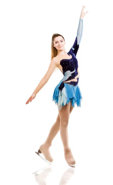 Figure skater — Stock Photo, Image