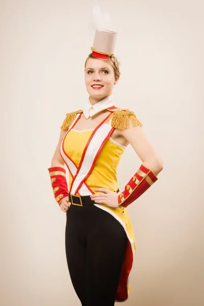 Majorettes girl — Stock Photo, Image