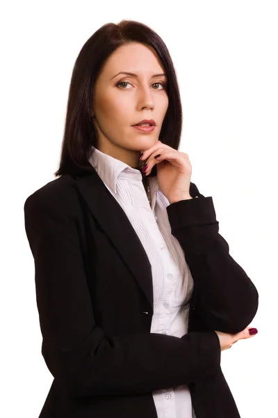 Confident  business woman Stock Image