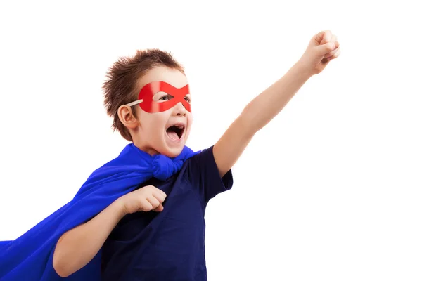 Young Super Hero — Stock Photo, Image