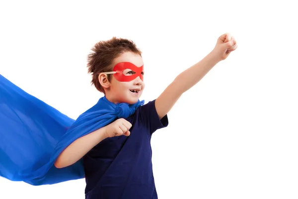 Young Super Hero — Stock Photo, Image