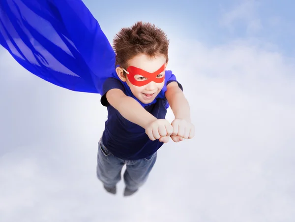 Junger Superheld — Stockfoto