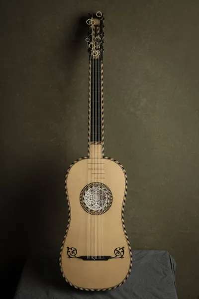 Baroque Guitar 17Th Century — Stock Photo, Image
