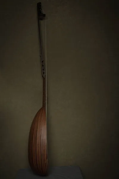 Theorbo 17Th Century — Stock Photo, Image