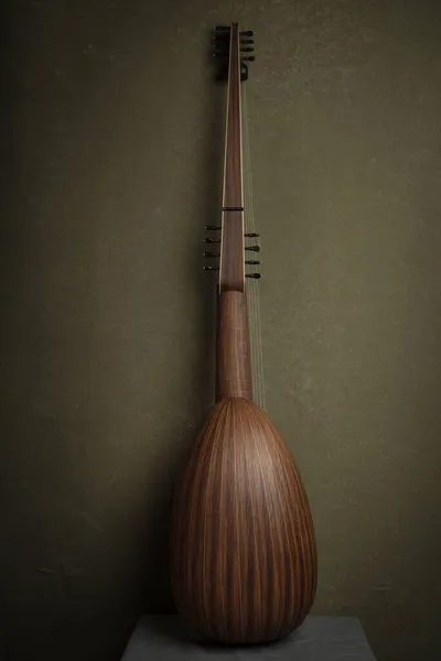 Theorbo Van 17E Eeuw — Stockfoto