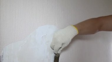 adam kaldırma aracıyla timelapse eski duvar kağıdı