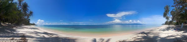 Panorama över den tropiska stranden — Stockfoto