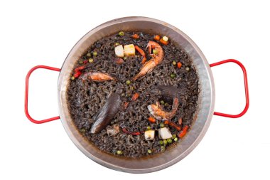 paella negra Pan