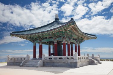 dostluk pagoda Kore çan