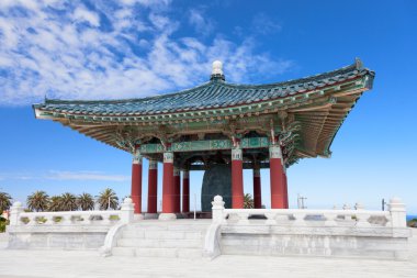 dostluk pagoda Kore çan