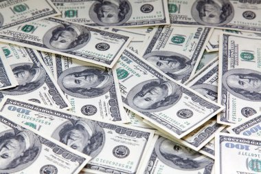 Amerikan Doları üzerinden arka plan