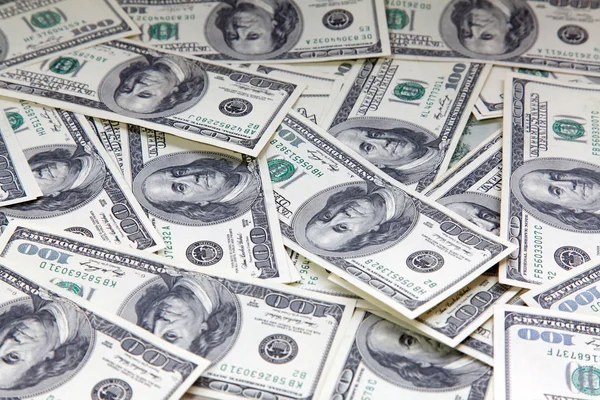 Background from american dollars — Stock Photo, Image