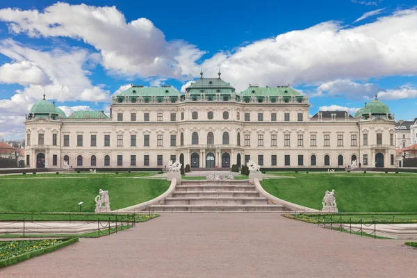 Belveder Museum in Wien, Österreich — Stockfoto