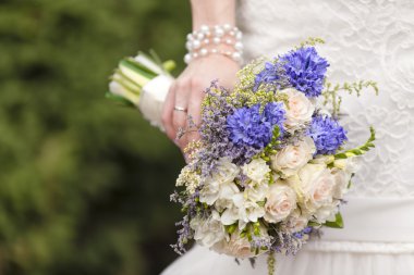 Düğün gelin el buketi