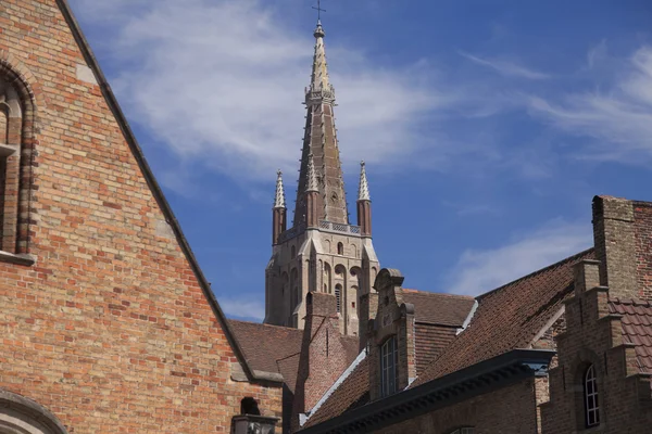 Cathédrale Saint Salvador à Bruges — Photo