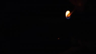 tutuşabilme gaz sobası ile maç