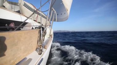 mavi deniz yarış yat yelken