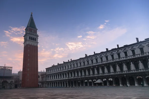 San Marco Campanile Platz — Stockfoto