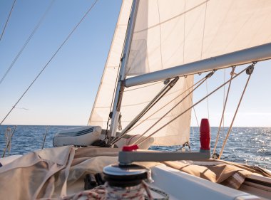 mainsheet yelkenli tekne