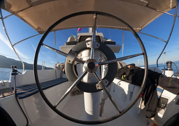 Inside the cockpit — Stock Photo, Image