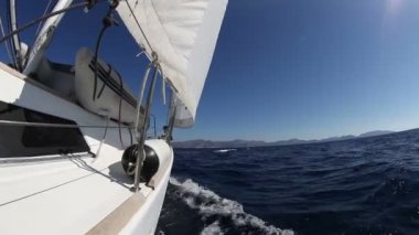 mavi deniz yarış yat yelken