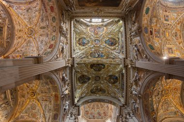 Roma Katolik Katedrali içine antik fresco