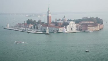 San giorgio maggiore Adası en iyi görünümü san marco campanile