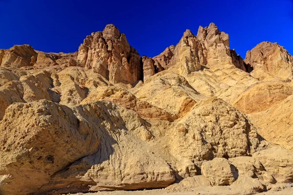 Zabriskie Point Cracked Landscape View National Park Death Valley — Stock Photo, Image