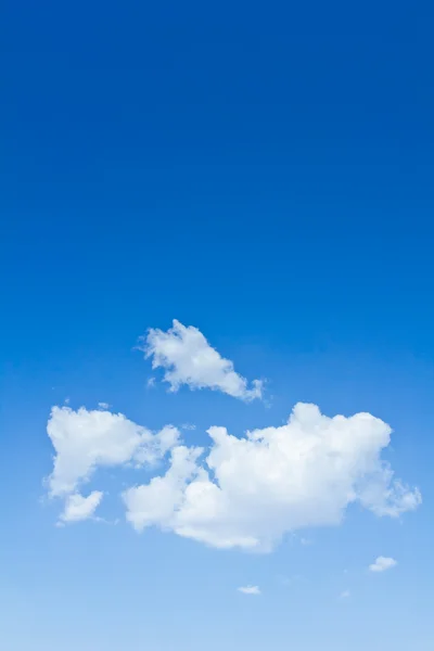 Prachtige heldere lucht — Stockfoto