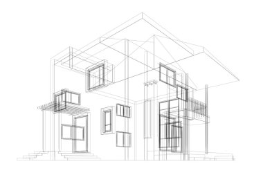 Yazlık blueprint