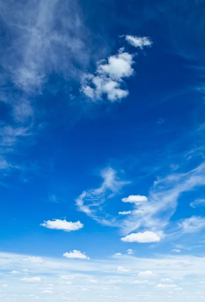 Cielo y nubes — Foto de Stock