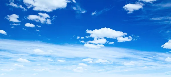 Panorama cielo — Foto de Stock