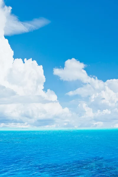 Небо і море — стокове фото