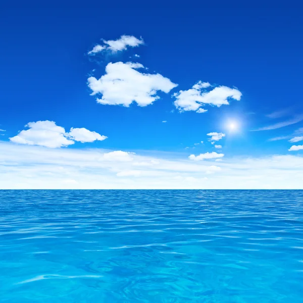 Sea and sky — Stock Photo, Image